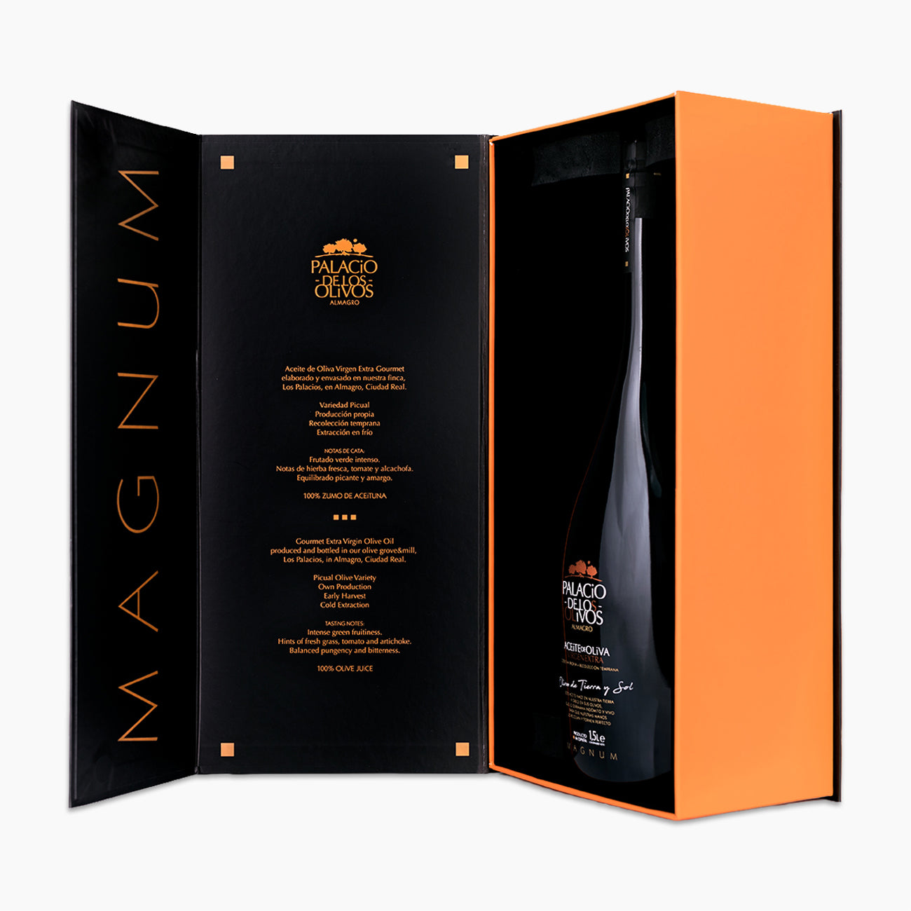 Palacio de los Olivos Picual Magnum 1.5L w/ Gift Box