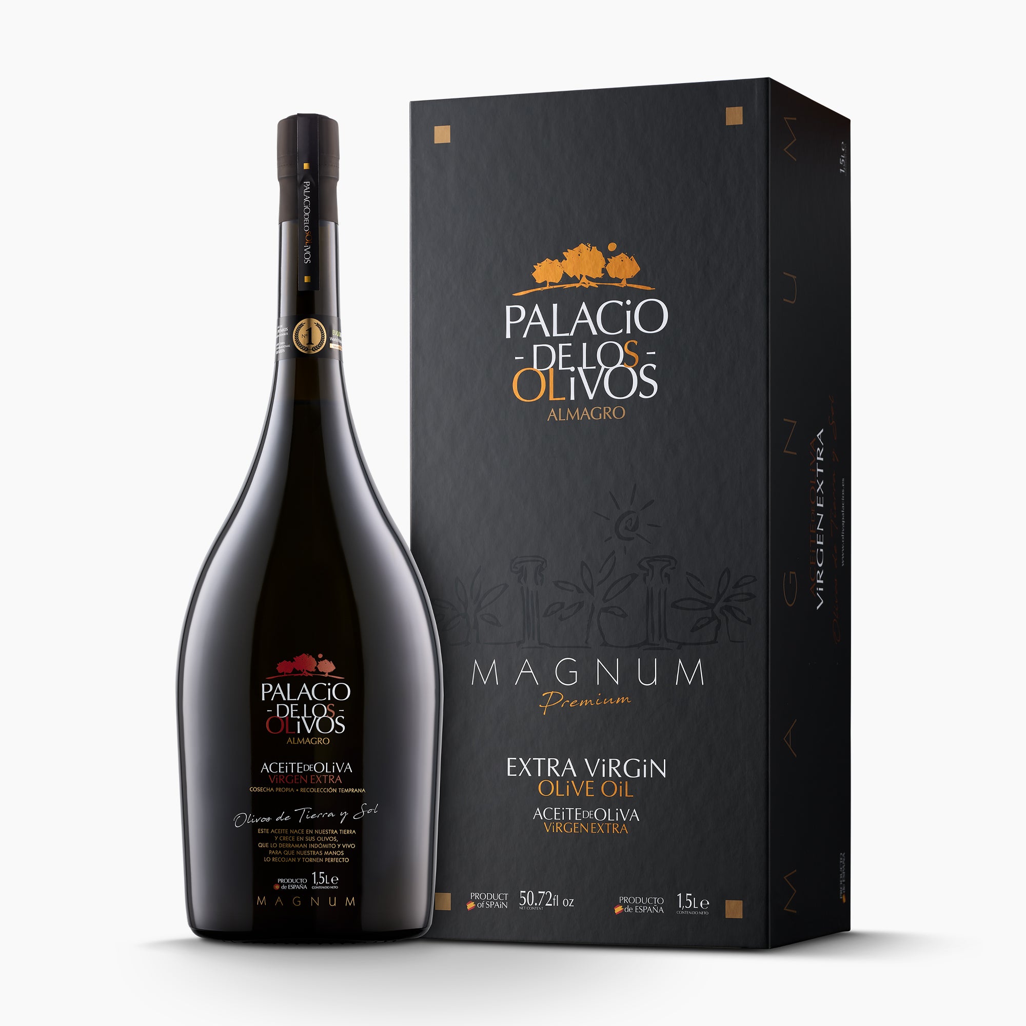 Palacio de los Olivos Picual Magnum 1.5L w/ Gift Box Extra Virgin
