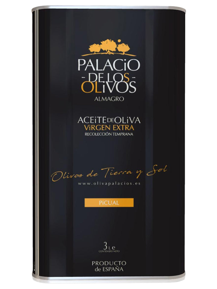 Palacio de los Olivos Picual 3L Tin