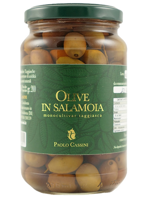 Paolo Cassini Taggiasca Olives in Brine