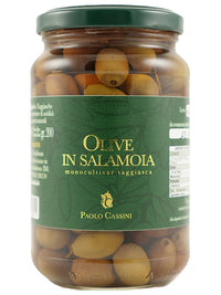 Paolo Cassini Taggiasca Olives in Brine