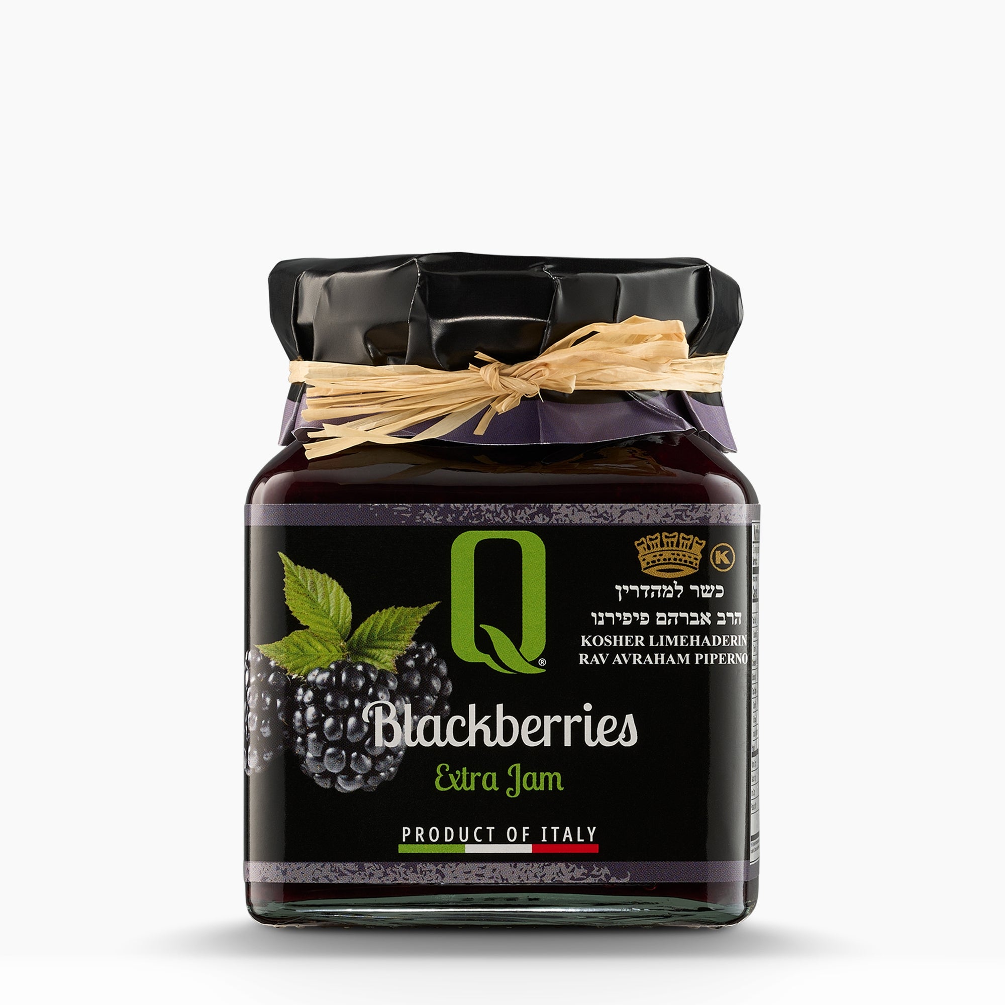 Quattrociocchi Blackberry Jam - Italian Estate-Grown Blackberry