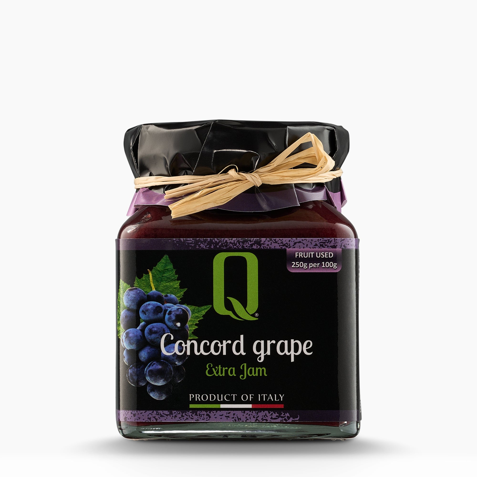 Quattrociocchi Concord Grape Jam - Italian Estate-Grown Grape