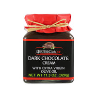 Quattrociocchi Dark Chocolate Hazelnut Cream