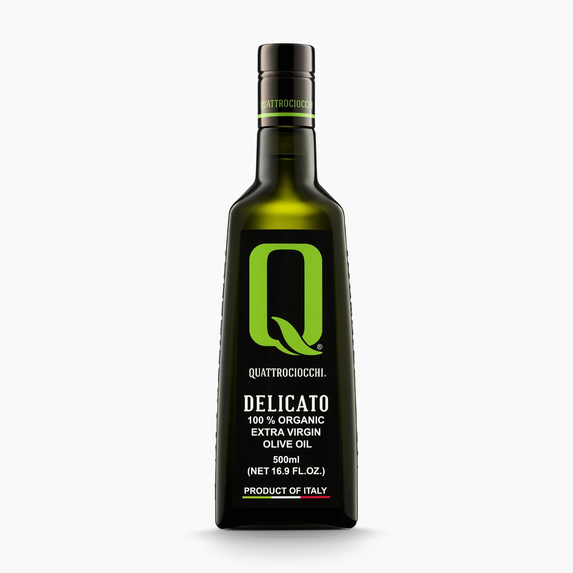 Quattrociocchi Delicato Organic Extra Virgin Olive Oil 16.9 fl oz