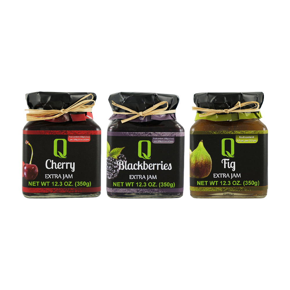Quattrociocchi Fruit Preserve Trio