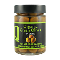 Quattrociocchi Organic Green Itrana Olives