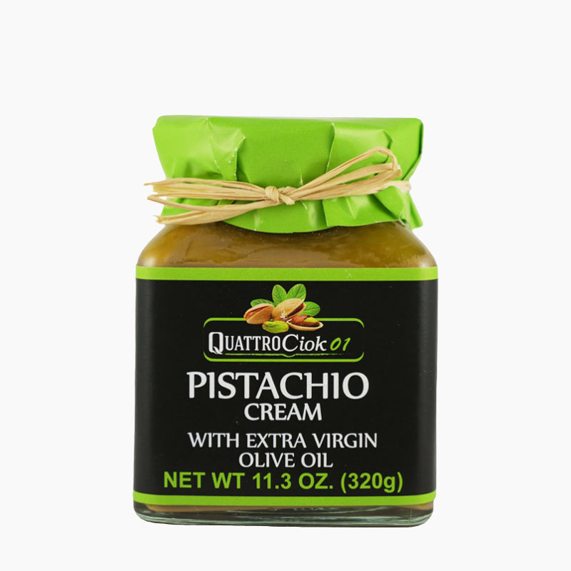 Quattrociocchi Pistachio Cream - Pistachio & Olive Oil Spread
