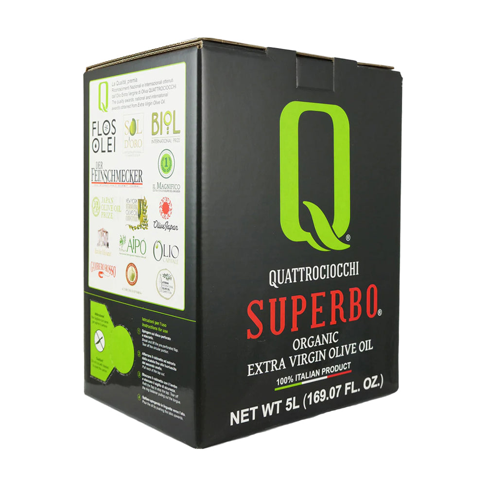 Quattrociocchi Superbo Organic 5L Bag-in-Box