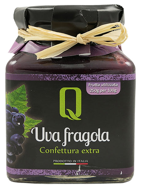 Quattrociocchi Concord Grape Jam 12.3 oz (350g) – Olive Oil Lovers