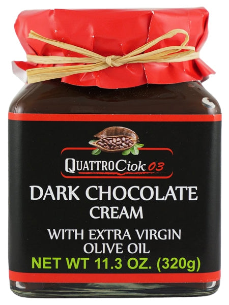 Quattrociocchi Dark Chocolate Hazelnut Cream