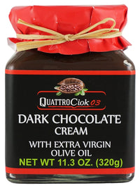 Quattrociocchi Dark Chocolate Hazelnut Cream