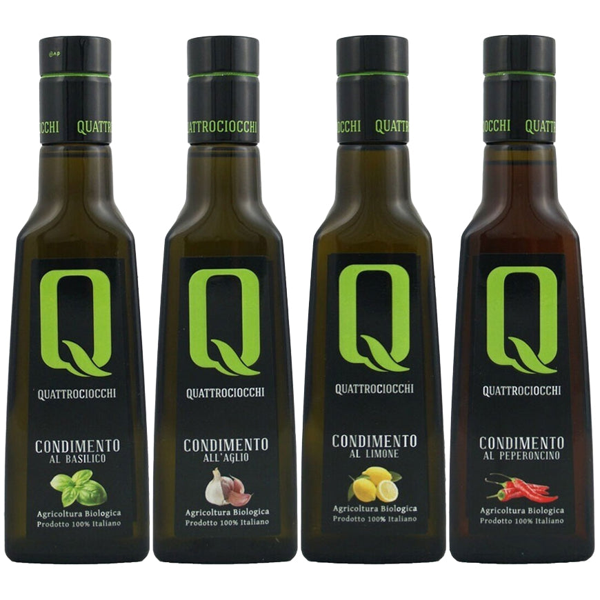 Quattrociocchi Organic Flavored Quattro