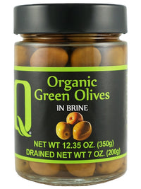 Quattrociocchi Organic Green Itrana Olives