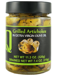 Quattrociocchi Rustic Grilled Artichokes