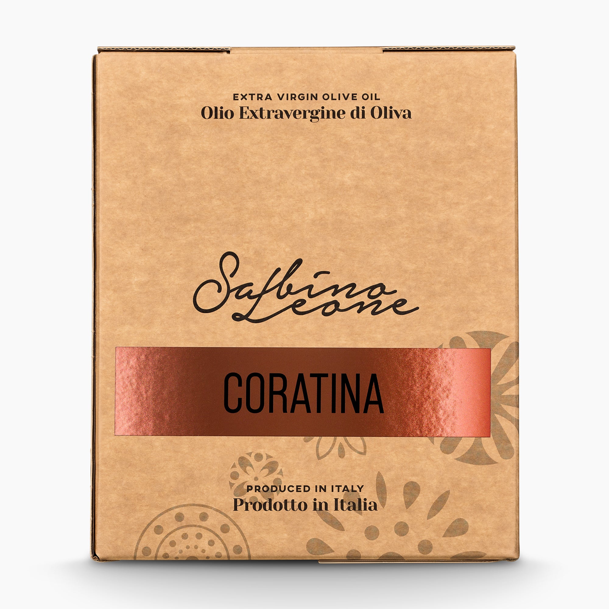 Sabino Leone Coratina 5L Bag-in-Box
