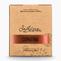 Sabino Leone Coratina 5L Bag-in-Box