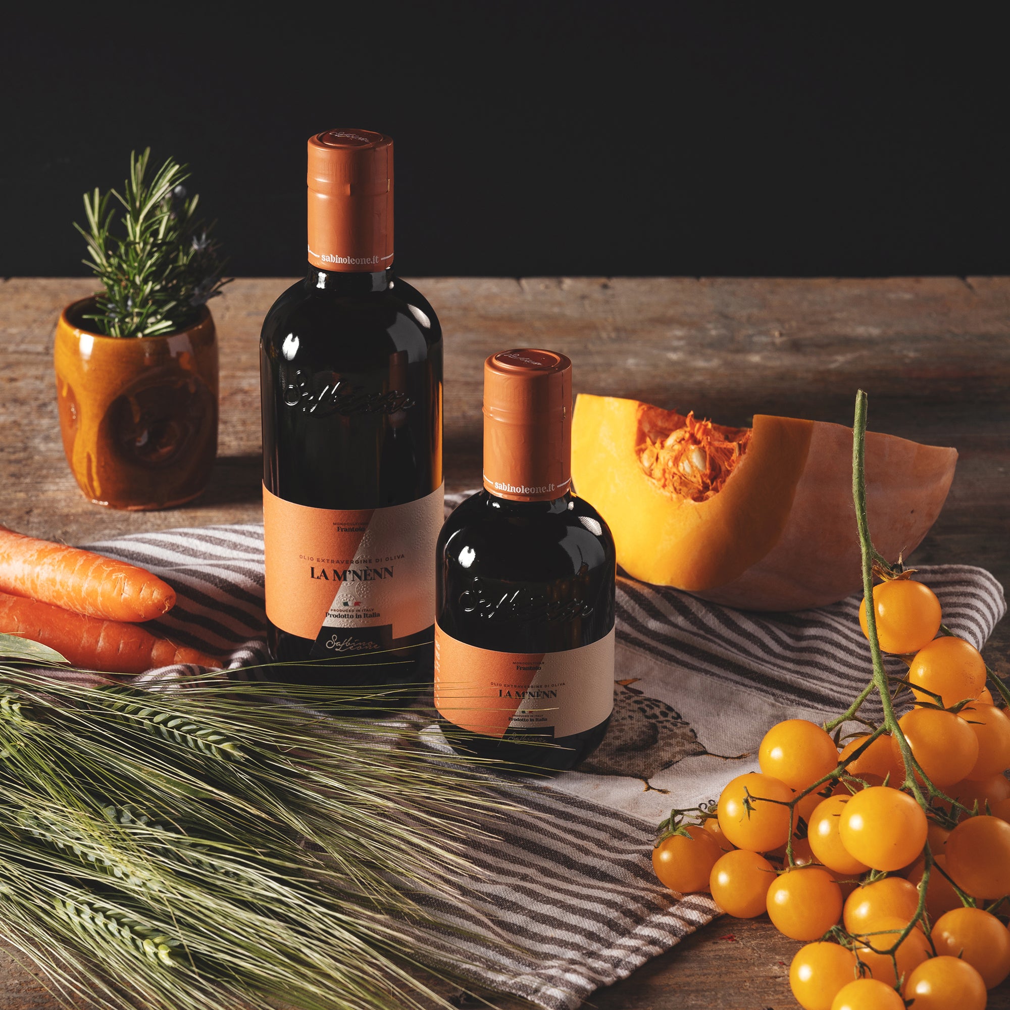 Sabino Leone La M'Nenn Extra Virgin Olive Oil 16.9 fl oz (500 ml)