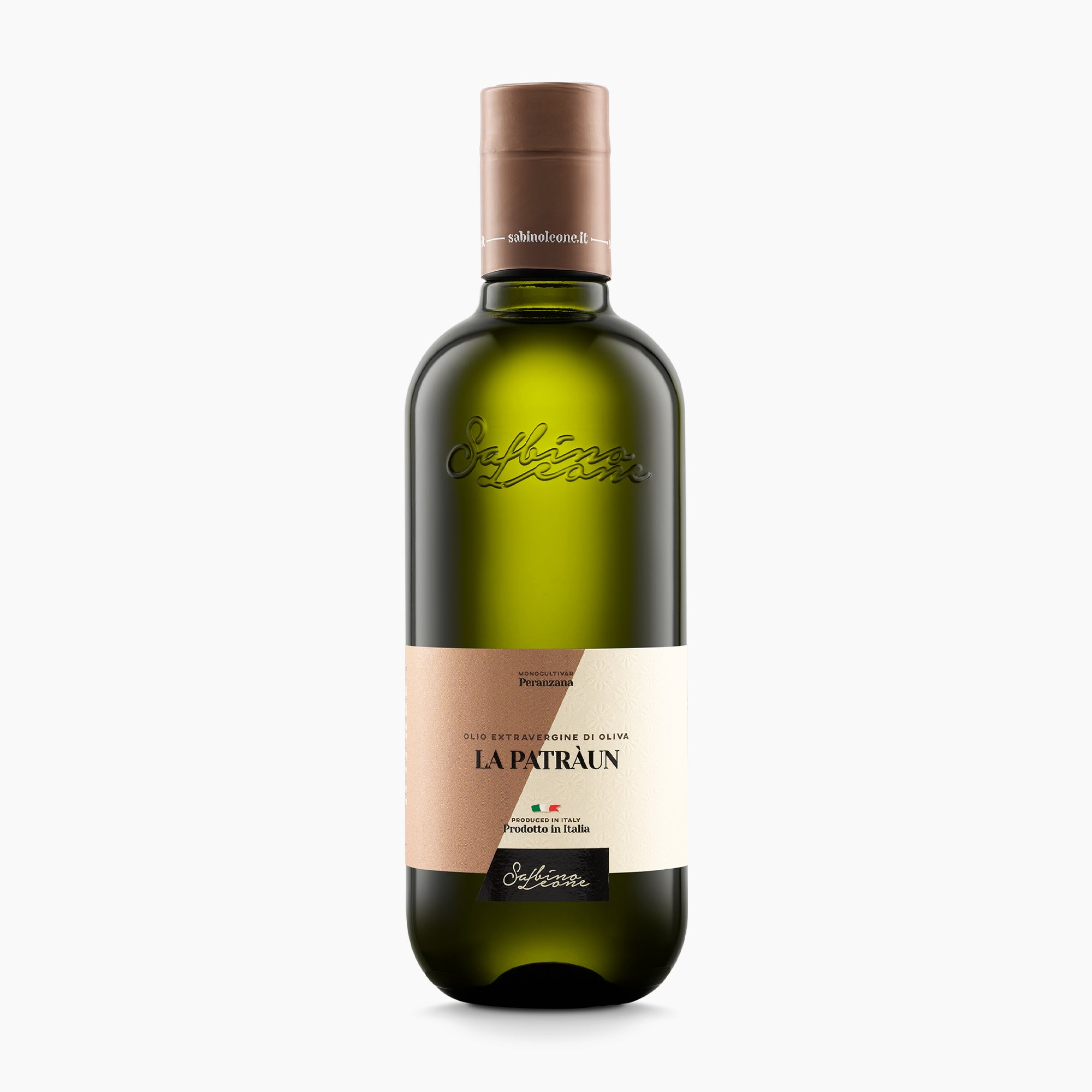 loneo italian oil2　ブラウン Sabino Leone La Patraun Extra Virgin Olive Oil 16.9 fl oz (500 ml