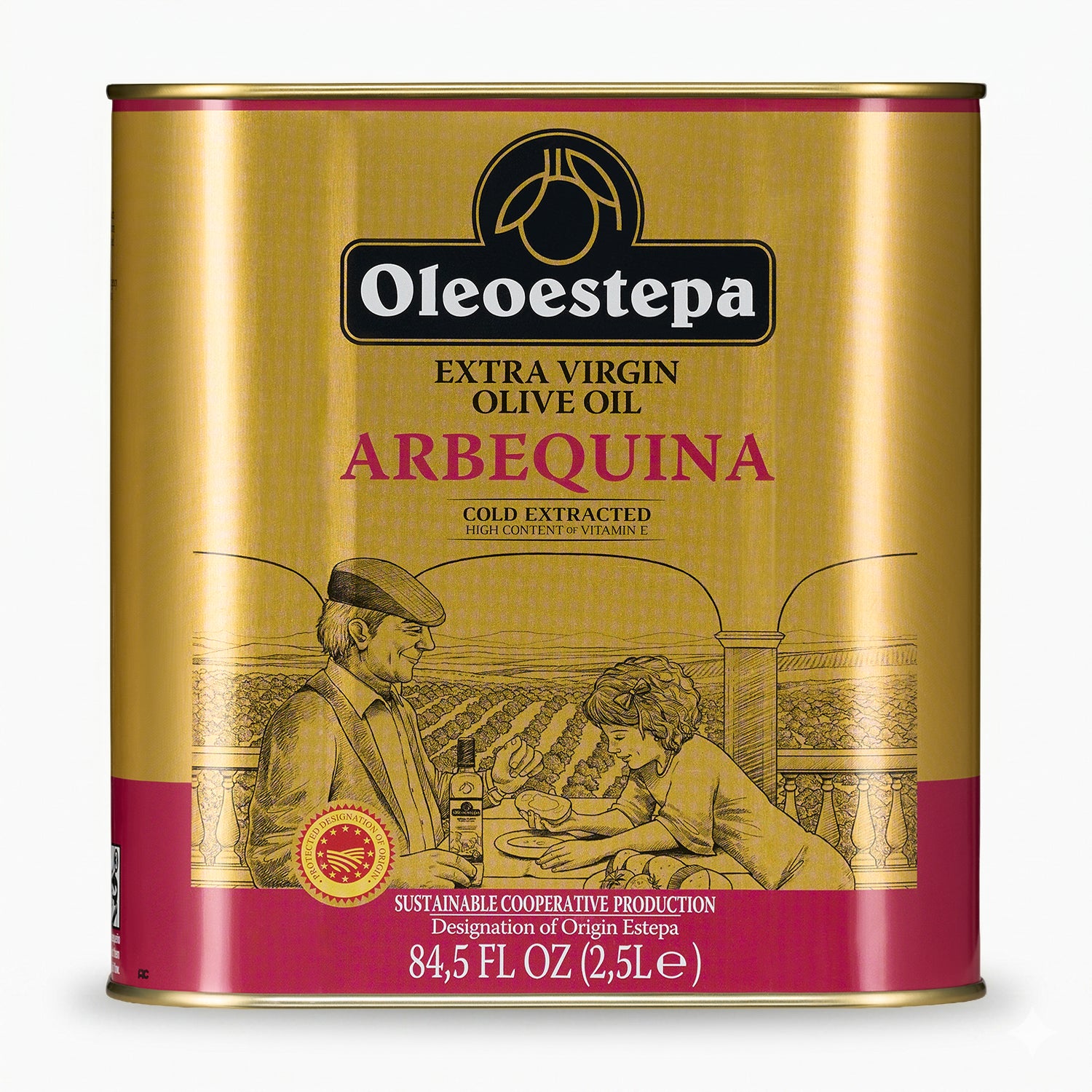 Oleoestepa Arbequina 2.5L Tin