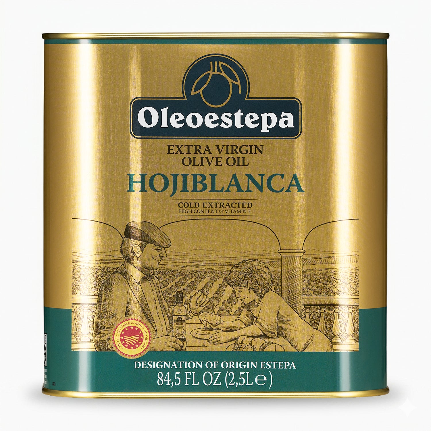 Oleoestepa Hojiblanca 2.5L Tin
