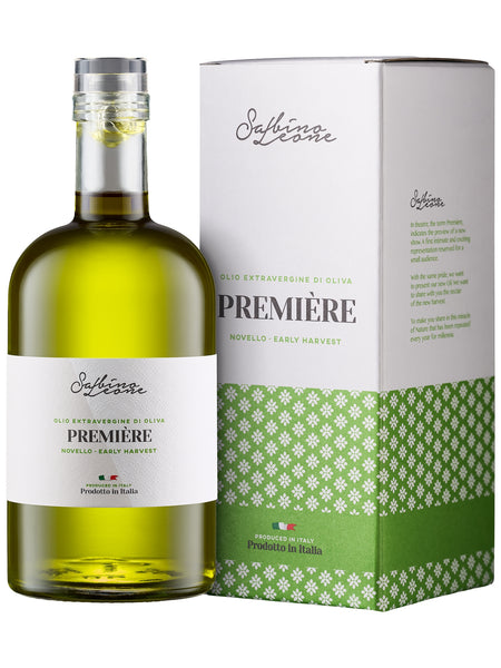 Sabino Leone Première Novello w/ Gift Box Olive Oil 16.9 fl oz