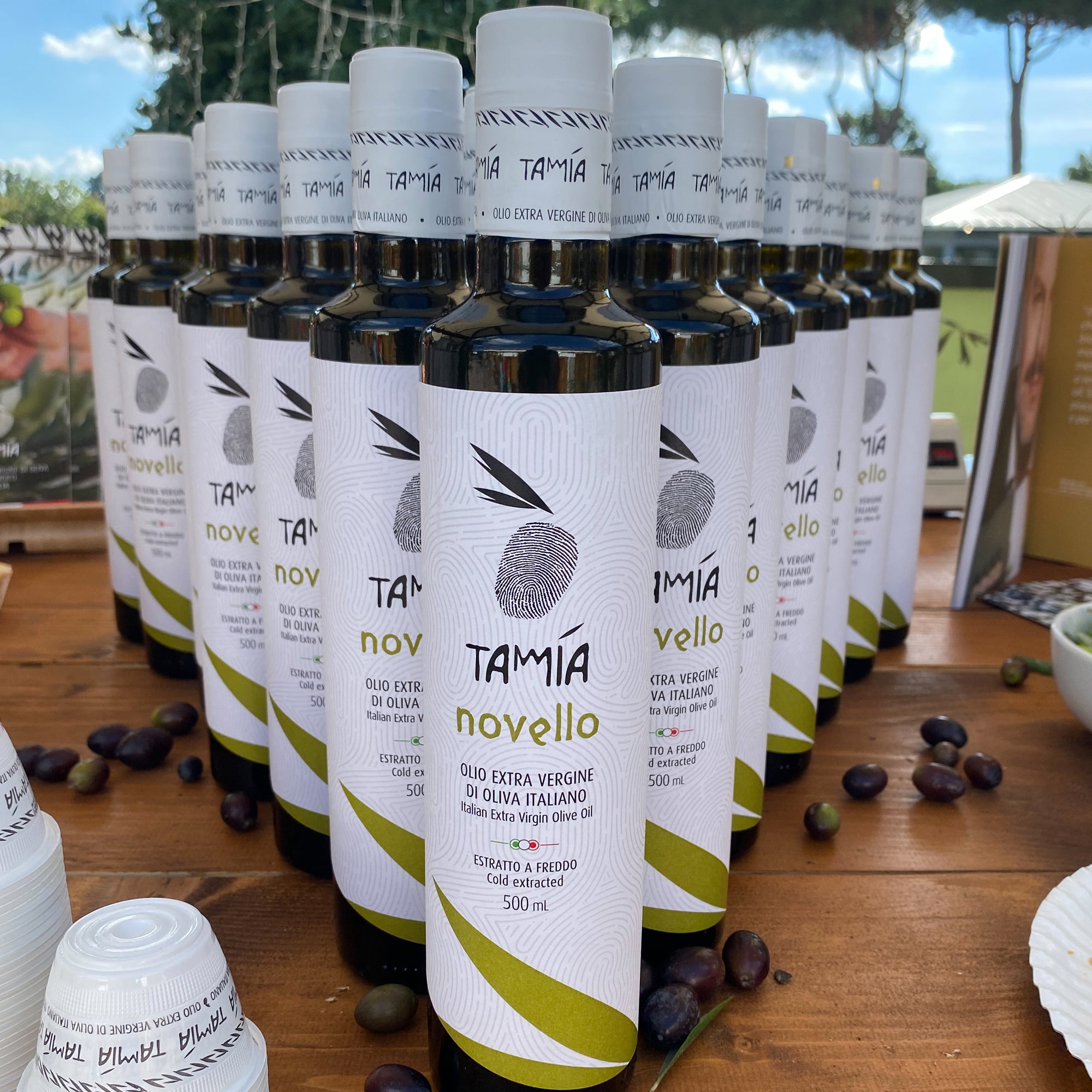 Tamia Organic Novello