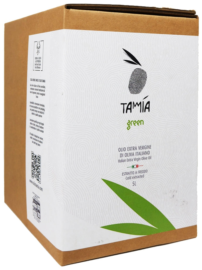 Tamia Green 5L Bag in Box