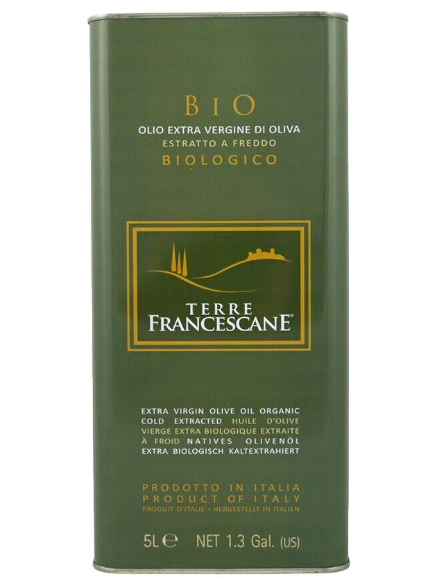 Terre Francescane Organic 5L Tin