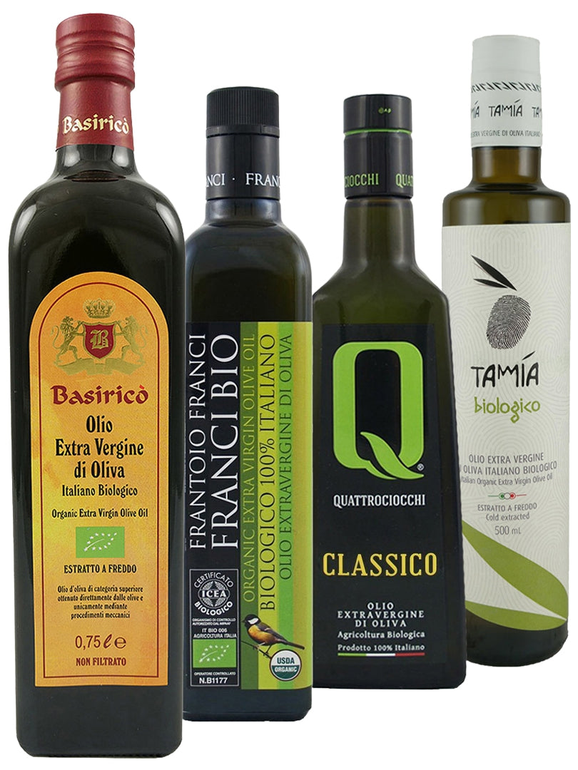 The Organic Italy Package