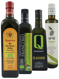 The Organic Italy Package