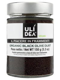ULIDEA Organic Black Olive Dust