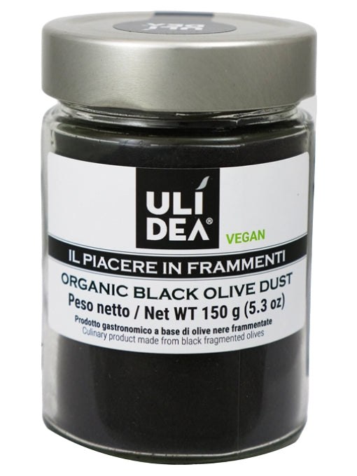 ULIDEA Organic Black Olive Dust
