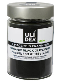 ULIDEA Organic Black Olive Dust