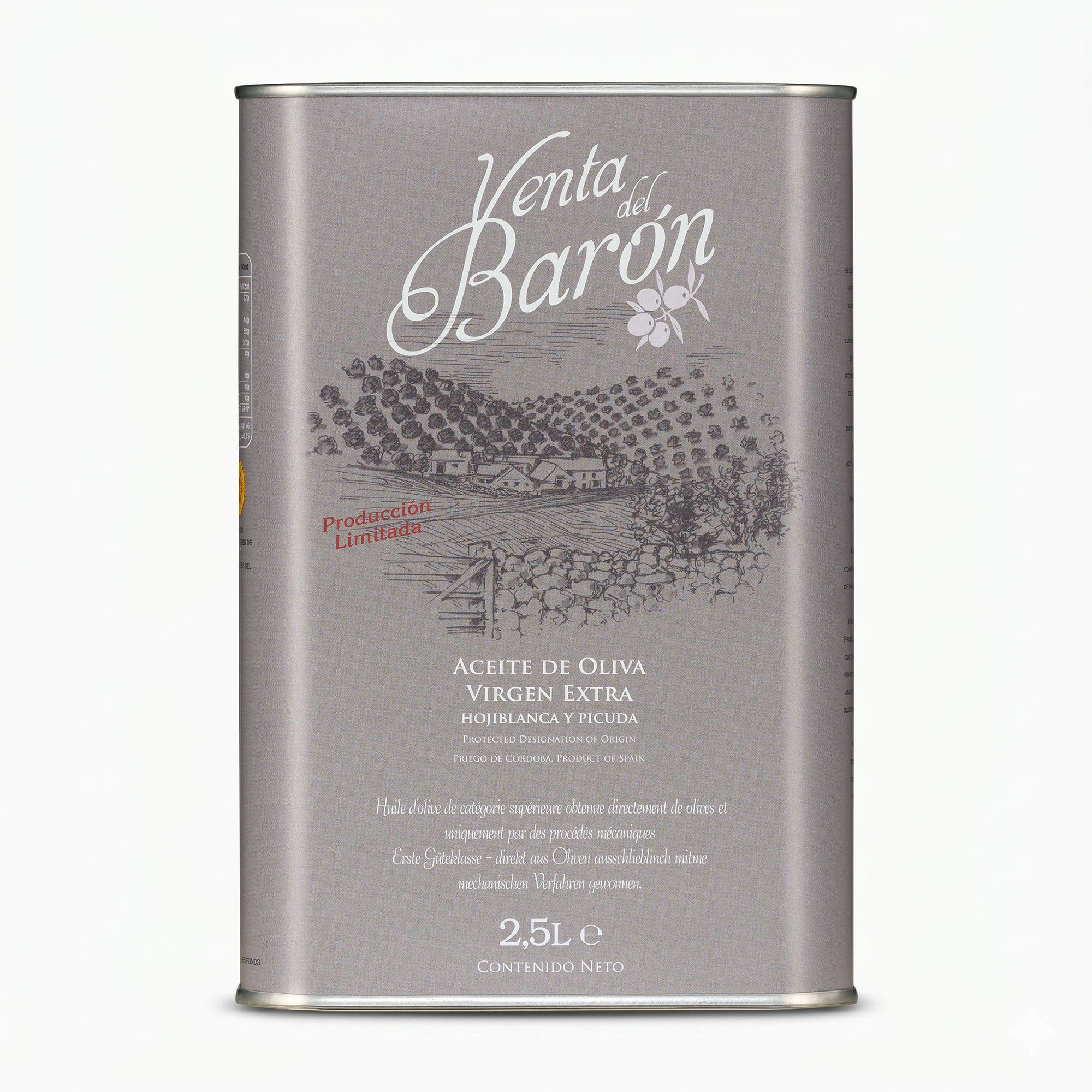 Venta del Baron 2.5L Tin