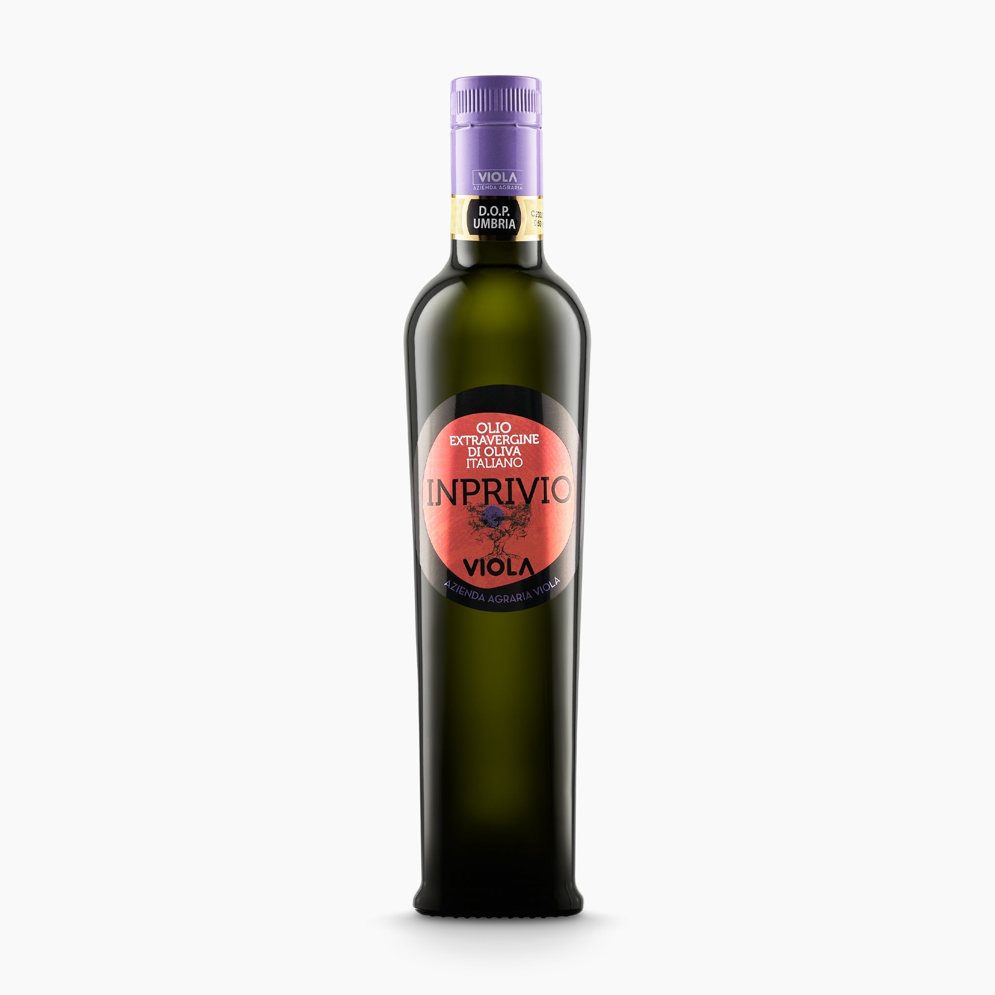 Viola Inprivio Extra Virgin Olive Oil 16.9 fl oz (500 ml