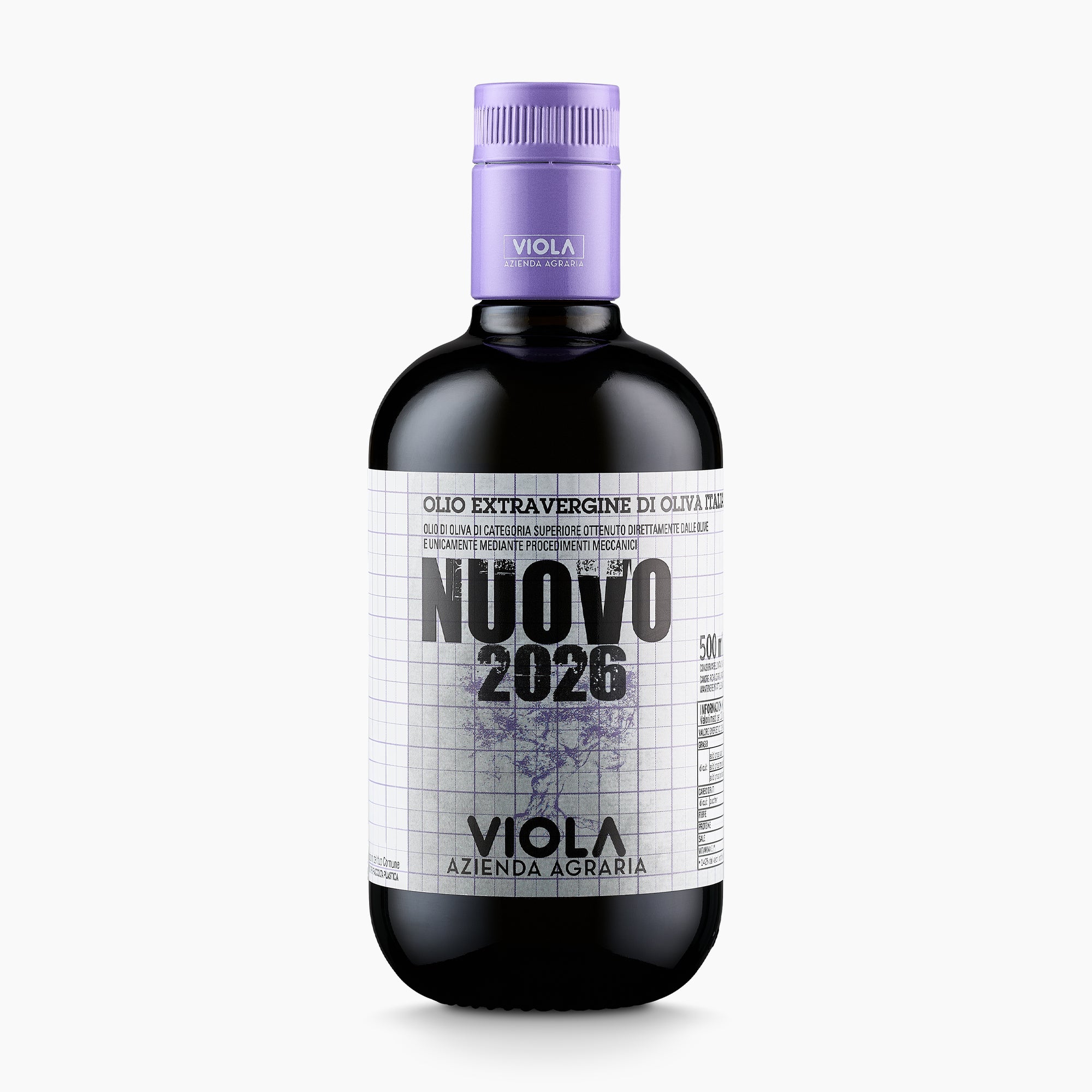 オール・アバウト・イヴ/ウルトラヴァイオレット Viola Nuovo Extra Virgin Olive Oil 16.9 fl oz (500ml) — Early