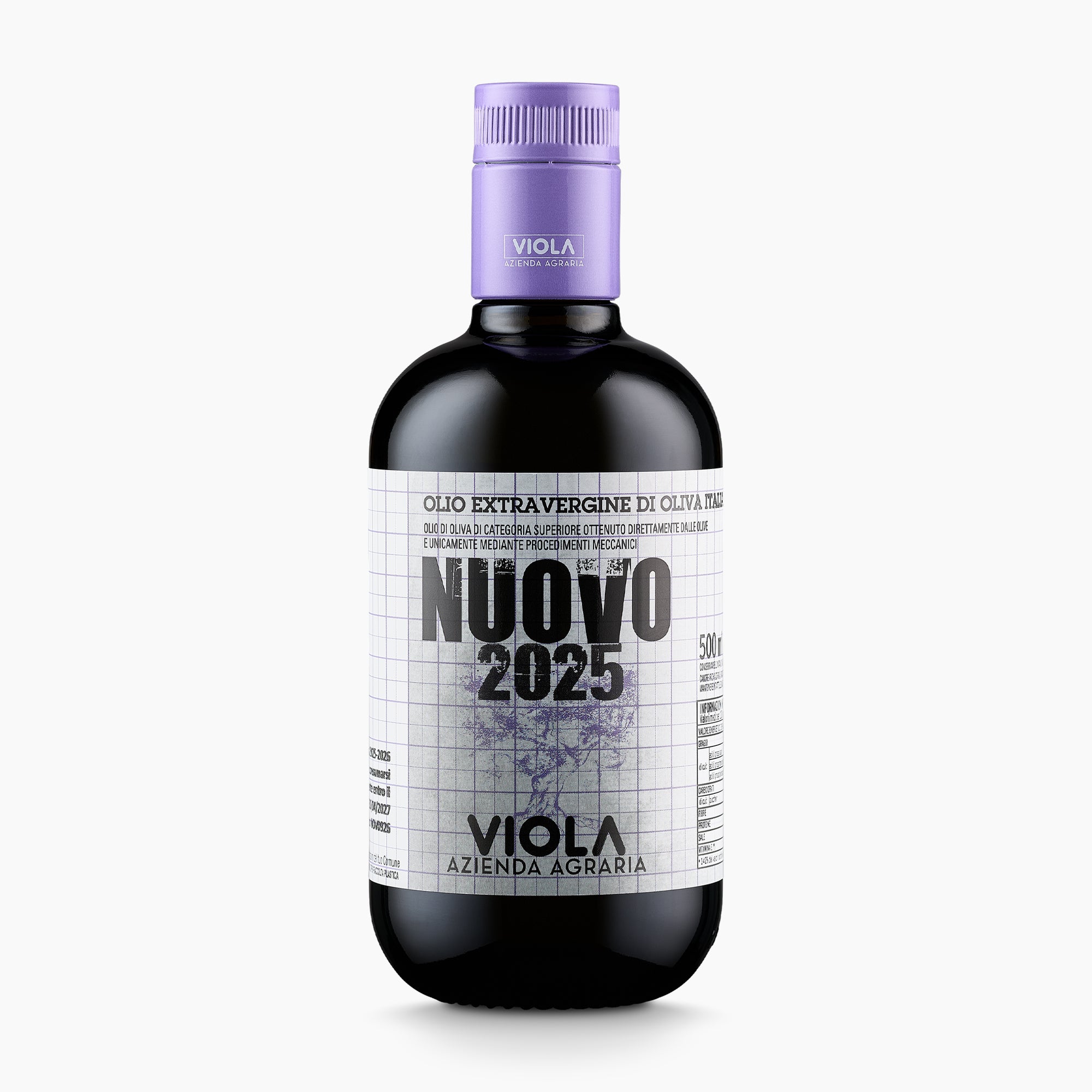 Viola Nuovo Extra Virgin Olive Oil 16.9 fl oz (500 ml)