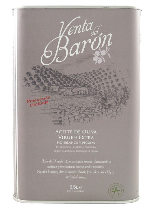 Venta del Baron 2.5L Tin 2024 Harvest