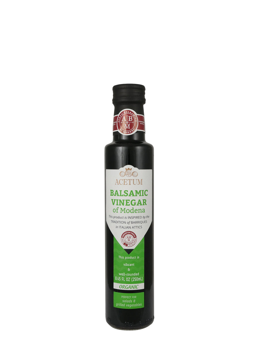 Acetum Organic Balsamic Vinegar of Modena PGI 2 Seal