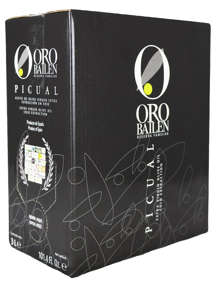 Oro Bailen Reserva Familiar Picual 3L Bag in Box