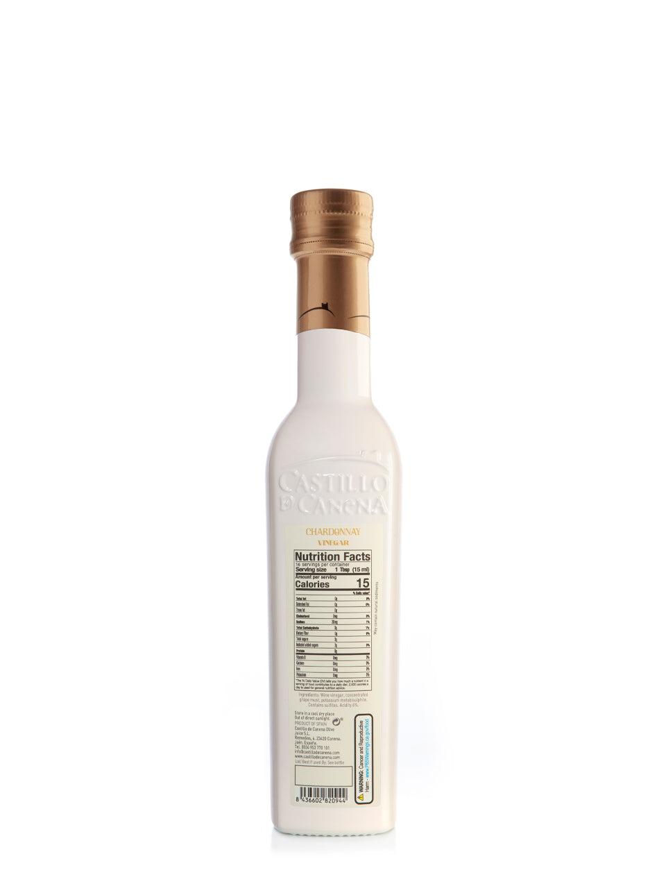 Castillo de Canena Chardonnay Vinegar