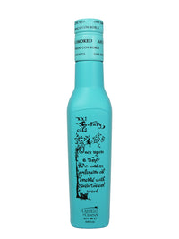 Castillo de Canena Smoked Arbequina in their signature light blue bottle