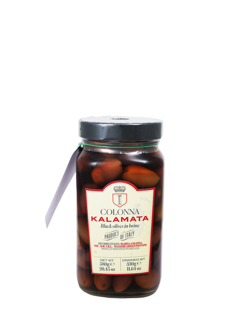 Colonna Kalamata Black Olives