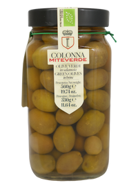 Colonna Organic MiteVerde Green Olives