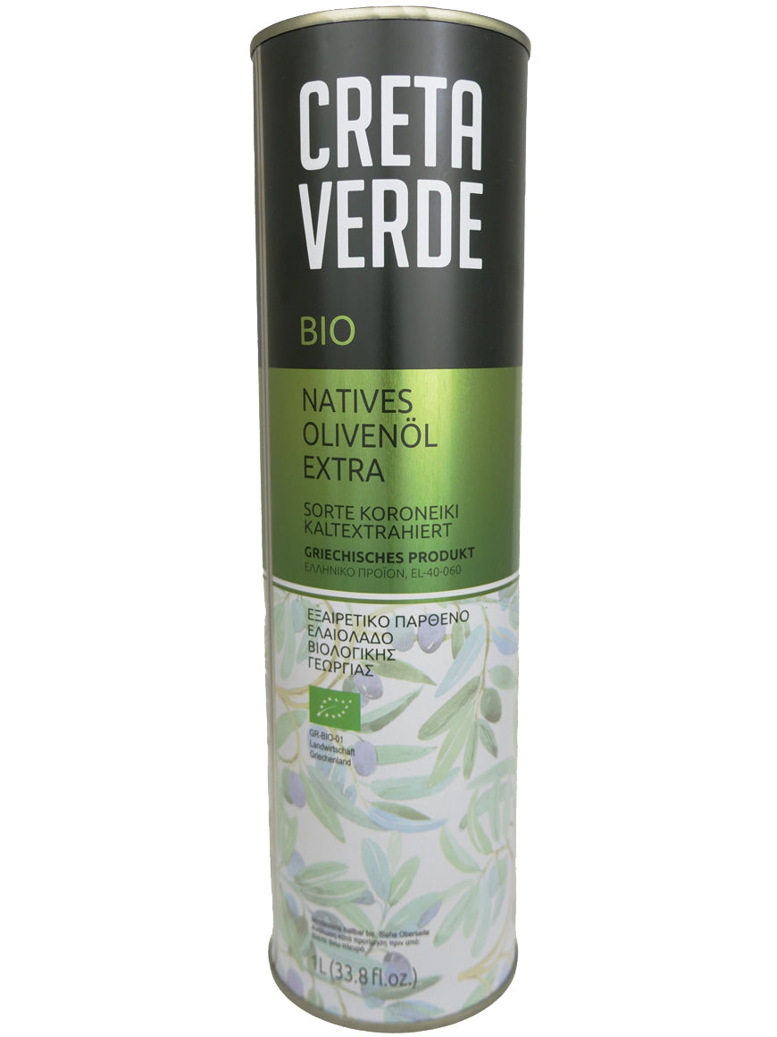 Creta Verde Organic 1L Tin
