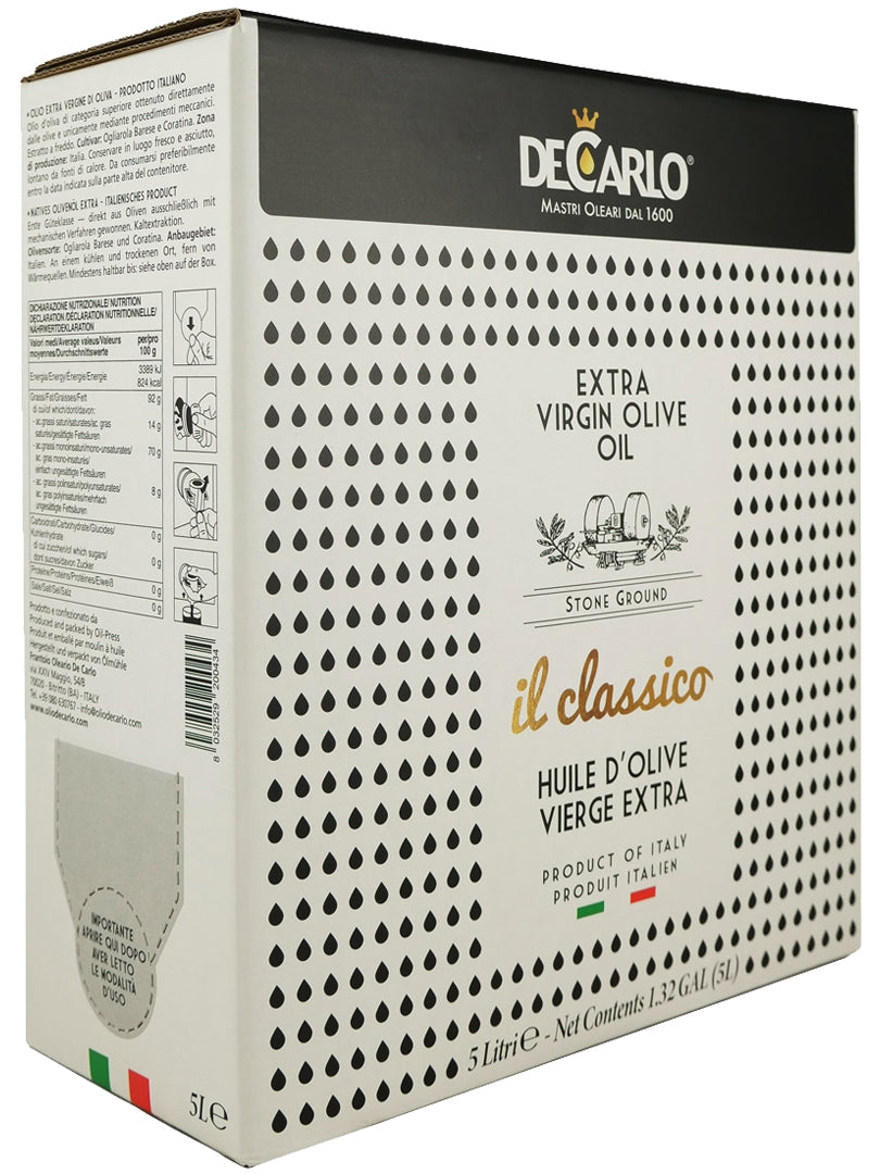 De Carlo Il Classico 5L Bag-in-Box