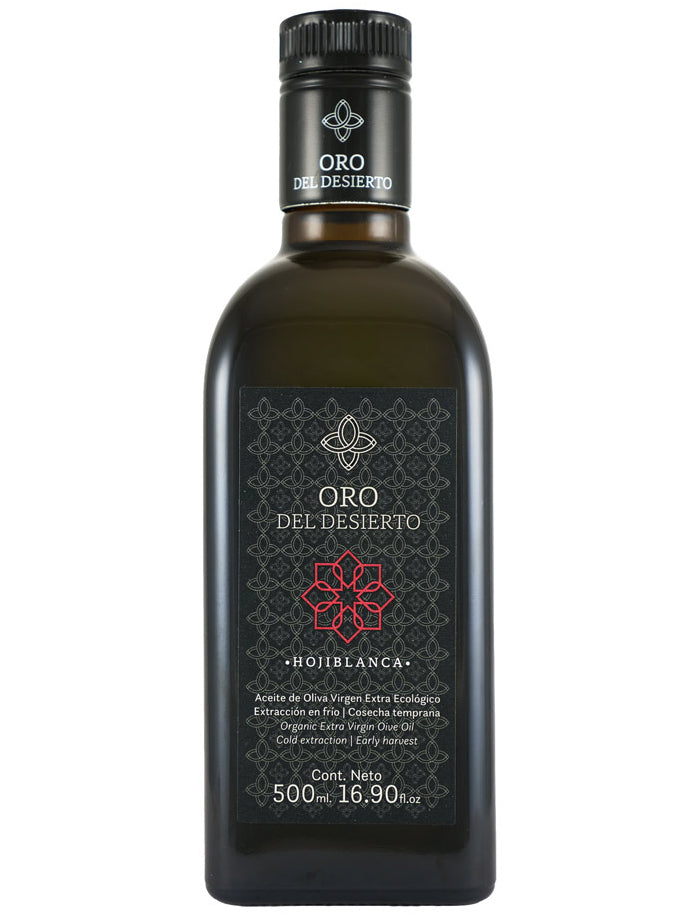 Oro del Desierto Organic Hojiblanca
