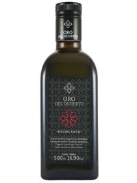 Oro del Desierto Organic Hojiblanca
