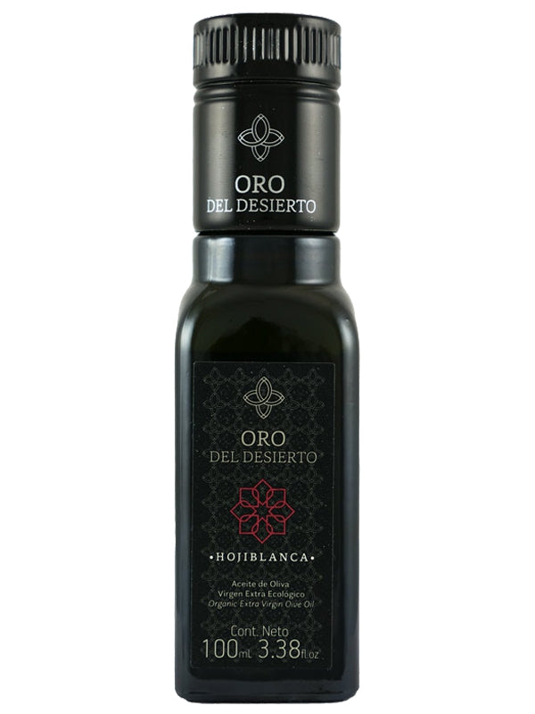 Oro del Desierto Organic Hojiblanca 100ML Sample